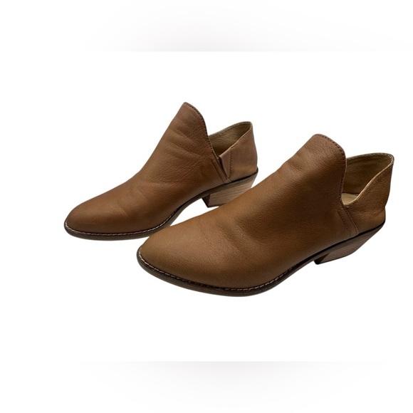 Lucky Brand Women's Tan/Brown Fausst Bootie Size 9.5 - Picture 5 of 12